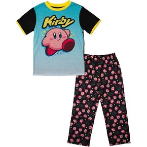 Bioworld Kirby Favorite Character Youth Pajama Set