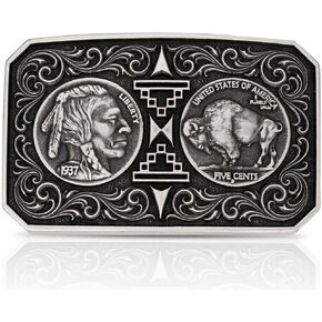 Montana Silversmiths Westward Way Buckle