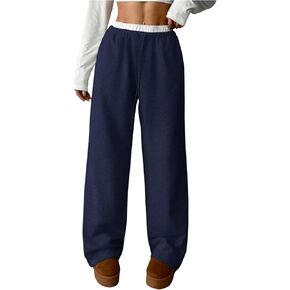 Soly Hux Girl's Charpstring Percspants الفضفاض