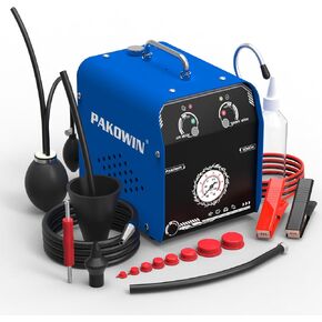 Pakowin Automotive Smoke Machine Leak Detector - 12V DC EVAP Vacuum Diagnostic Tester for Pipe System Multi-Function in Kuwait