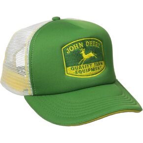 John Deere Mens Quality Equipment Foam Trucker