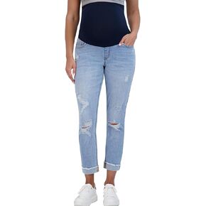 Savi Parker Women’s Maternity Jeans Over The Belly - Pregnancy Clothes for All Seasons, Maternity Pants