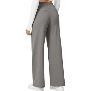 High Waisted Work Pants for Women Business Casual Outfits Office Dress Pants Trousers with Pockets in Saudi Arabia