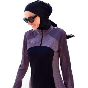 Modest Swimwear for Women 3-Piece Set | Swimsuit Suit Cover Set | Swimwear Long Sleeve Burkini Set Beachwear