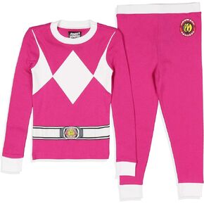 Power Rangers Toddler Boys' Red Ranger Character Costume Sleep Pajama Set in Kuwait