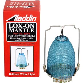 Aladdin R150 Lox-on Oil Lamp Mantle for Brighter and Cleaner Light