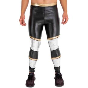 Kapow Meggings Metallic & Special Material Men's Leggings
