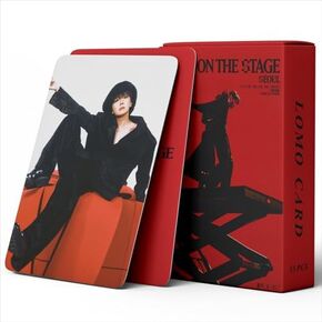 55 PCS BTS J-Hope Tour Hope on the Stag Kpop Lomo Cards ، Photocards