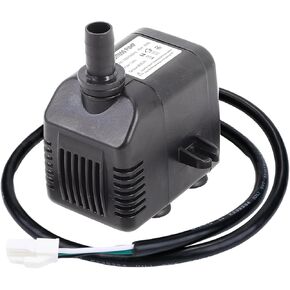 6017050 Evaporative Cooler Pump, Replacement Pump for use with Models: MC18V, MC18M, MC17, Ultra Quiet Fountain, Dry Burning Protection