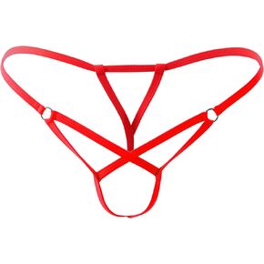 Sherrylo Men G String Thong Thong Exotic Men Men Thongs and G-Strings Sexy for Man Mens jocktrap mankini jockstraps