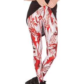 Sister Amy Women's Digital Galaxy Printted Ankle Elastic Tights Legging