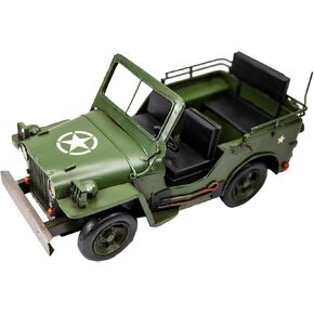 طراز Berfutall-vintage Iron Classic Car-زخرفة قابلة للتحصيل مع Charm Rustic (B)