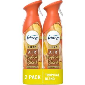 Febreze Air Freshener Spray, Odor-Fighting Room Spray, Tropical Blend Scent, 8.8oz, 2 Count