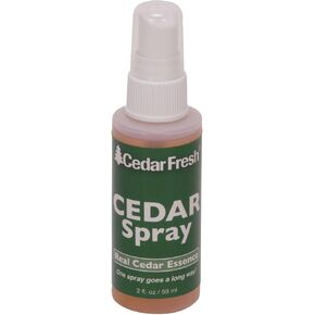 HOUSEHOLD ESSENTIALS 81702 Cedar Power Spray, 2 oz (Packaging may Vary)