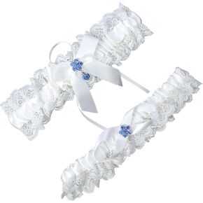 wedding garter set women lace Bridal garter sets including keepsake garter and toss garter