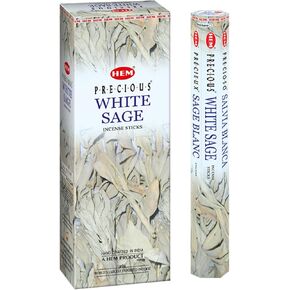 HEL White Sage Pisense Sticks - 100 Count | الهواء الطبيعي تنقية العطرية | عطر التهدئة والتطهير | مثالي للتأمل والاسترخاء | حرق طويل الأمد.