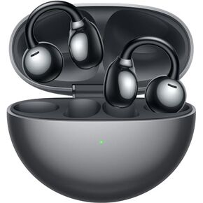 HUAWEI FreeClip Wireless Earbuds - Open Ear Bluetooth Earphones with Long Lasting Battery & AI Crystal Clear Sound - Lightweight in-Ear Headphones with IP54 Resistance to Dust & Water