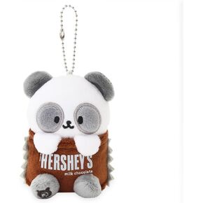 Anirollz Hershey’s Plush Charm – Mini Soft Keychain, Cute & Collectible Bag Plush, Small & Adorable Gift