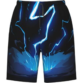 Mens Swim Trunks Quick Dry Board Shorts Funny Beach Shorts Swimwear Bathing Suits