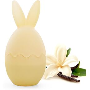 شمعة معطرة الفانيليا ، ديكور منزل الربيع الربيعي ، ديكور عيد الفصح الداخلي لمركز الجدول ، هدية للنساء