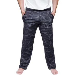 Funky Junque Funny Men's Pajama Pants - Novelty Lounge Sleepwear - Dad's Day Gift - Comfortable Drawstring Waist PJ Bottoms