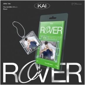 KAI EXO - Rover Smart Album [SMini Ver.] - CD Display Album - Black or White - 120mm Diameter