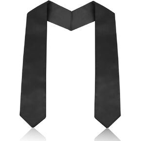 40" Unisex Preschool Kindergarten Plain Graduation Stole Graduation Sash