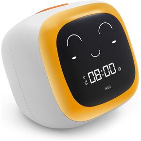 OK to Wake Alarm Clock for Kids, Toddler Sleep Training Clock with Sound Machine, Kids' Night Light, Digital Alarm Clock for Boys' and Girls' Bedrooms