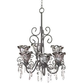 Accent Plus 10016072 Midnight Blooms Chandelier ، No Size ، Multicolor