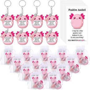 30 Sets Graduation Teacher Gift Inspirational Positive Keychain Bulk for Graduation Cheer Women Support Gifts in Kuwait