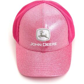 John Deere Mesh Adjustable Snapback Baseball Cap One Size