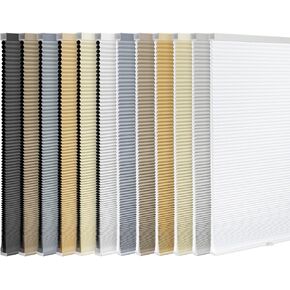 LazBlinds Cordless Cellular Shades, Light Filtering Honeycomb Shades for Home, Thermal Insulation Noise Reduction Blinds for Windows, 21'' W x 64'' H, Taupe