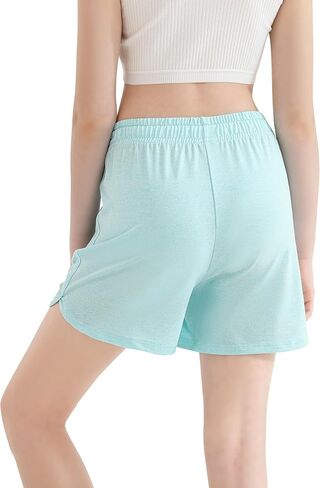 Resinta 4 Pack Girls Athletic Shorts Dry-Fit Soccer Running Shorts for Kids Workout Gym Active Apparel with Zipper Pockets in Saudi Arabia