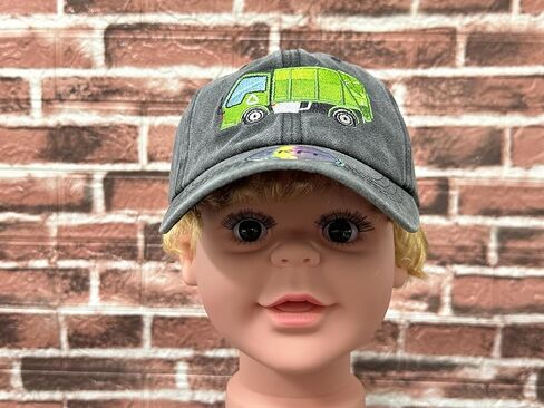 Embroidered Baseball Hats for Boys Girls in Kuwait