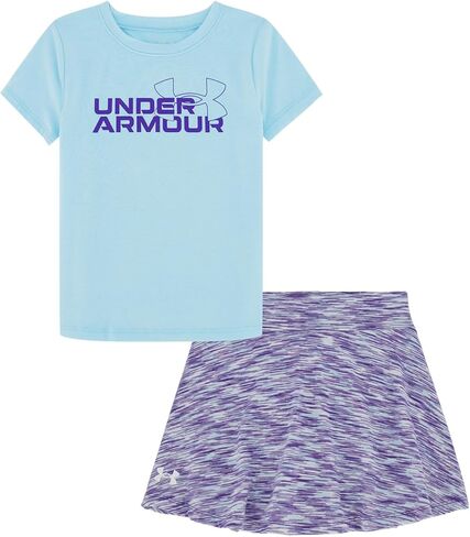 Under Armour girls Short Sleeve Tee & Short Set in Saudi Arabia