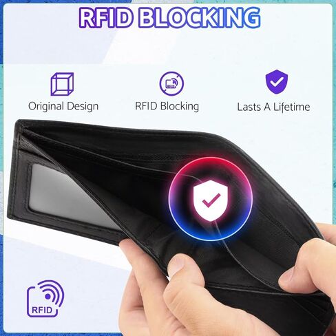 Boys Soccer Wallet for Teens, Cool Kids Wallet for Boys Ages 8-10 9-12 11-15, Funny Leather Bifold Rfid Blocking, Coin Pocket Id Window for Teen Men Youth Guys Birthday Christmas Gifts in Saudi Arabia