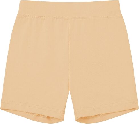 QBK Girls Basic Solid Shorts Dance Gymnastics Under Skirts Shorts Cotton for 2T-13Years Toddler Little Girls Soft Breathable in Kuwait