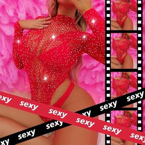 Sexy Lingerie for Women Naughty Fishnet Lingerie Set Bodysuit Outfits Teddy Sheer Mesh Erotic in Saudi Arabia