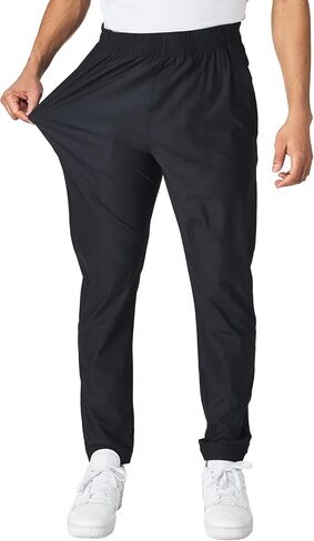 Ultra Performance Men's Athletic Jogger Pants – Stretch Nylon Gym Pants, Active Workout Joggers with Pockets for Men in Saudi Arabia