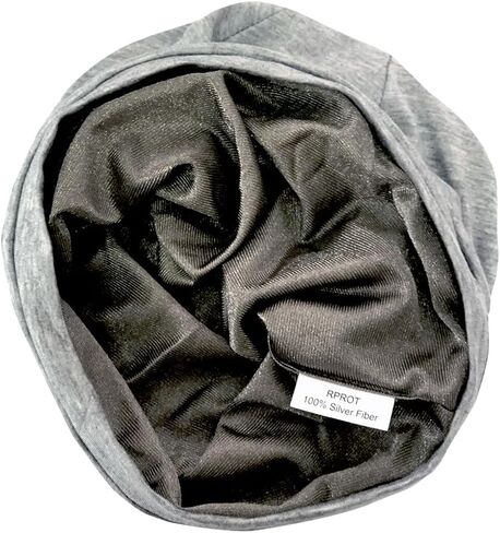 قبعة حماية قبعة قبعة ، سعة فعالة 99.99 ٪ مكافحة R.Adiation Cap ، E.M.F الحماية قبعة التدريع الخلية WiFi 5g RF 19.6-23.6 في in Kuwait