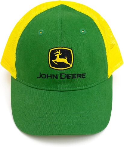 John Deere Mesh Adjustable Snapback Baseball Cap One Size in Kuwait