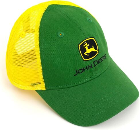 John Deere Mesh Adjustable Snapback Baseball Cap One Size in Kuwait