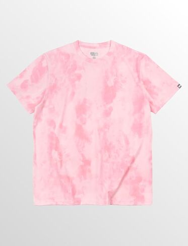 Mens Crew Neck T Shirts - Lightweight Short Sleeve Fresh Fashion Print Hipster T-Shirt Tie-Dye in Kuwait