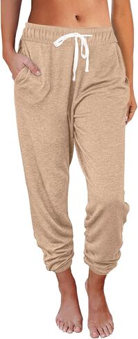 AUTOMET Sweatpants Women with Pockets Lounge Casual Pajama Pants Joggers Fall Clothes Spring Outfits Resort Wear 2025 in Saudi Arabia