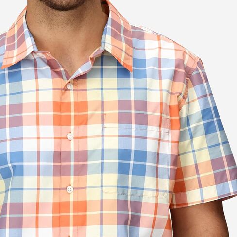 Marmot Men's Airexchange UPF 40 قميص قصير الأكمام in Kuwait