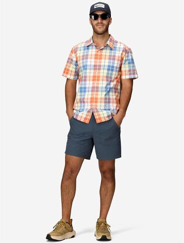 Marmot Men's Airexchange UPF 40 قميص قصير الأكمام in Kuwait