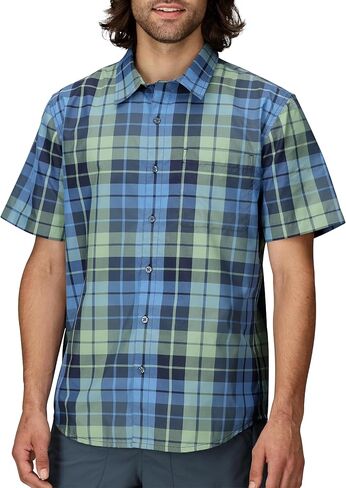 Marmot Men's Airexchange UPF 40 Short Sleeve Shirt in Kuwait
