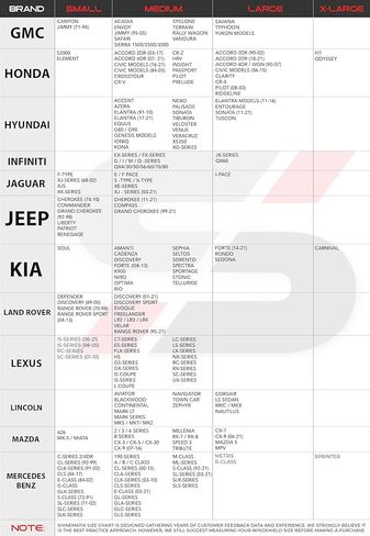 مظلة شمسية من قطعة واحدة للزجاج الأمامي قابلة للطي لنافذة السيارة الأمامية لمعظم شاحنات سيارات الدفع الرباعي - أفضل غطاء عاكس تلقائي للدرع الحراري - تحجب الأشعة فوق البنفسجية القصوى وتحافظ على برودة سيارتك - مقاس كبير جدًا in Kuwait