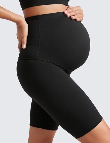 CRZ Yoga Womens Butterluxe شورتات راكب الدراجة النارية الأمومة فوق البطن 8 " - الحمل يوجا تمرين Activewear in Kuwait