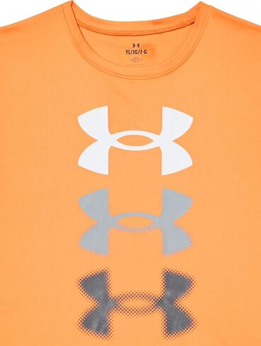 Under Armour Boys' Tech Tri Logo Tank Top in Saudi Arabia